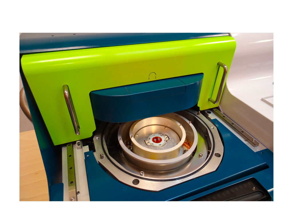 Датчик ДСК калориметра